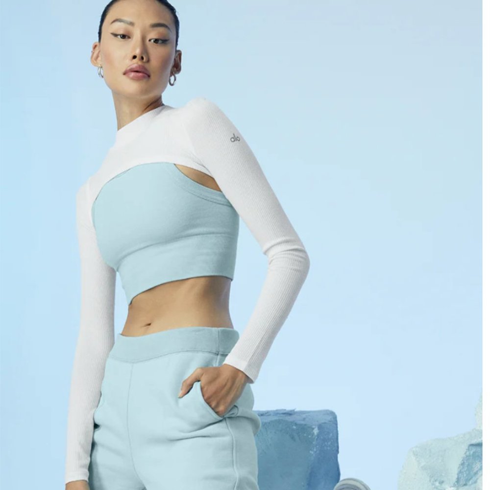 Alo Yoga Thrill Seeker Shrug NWT